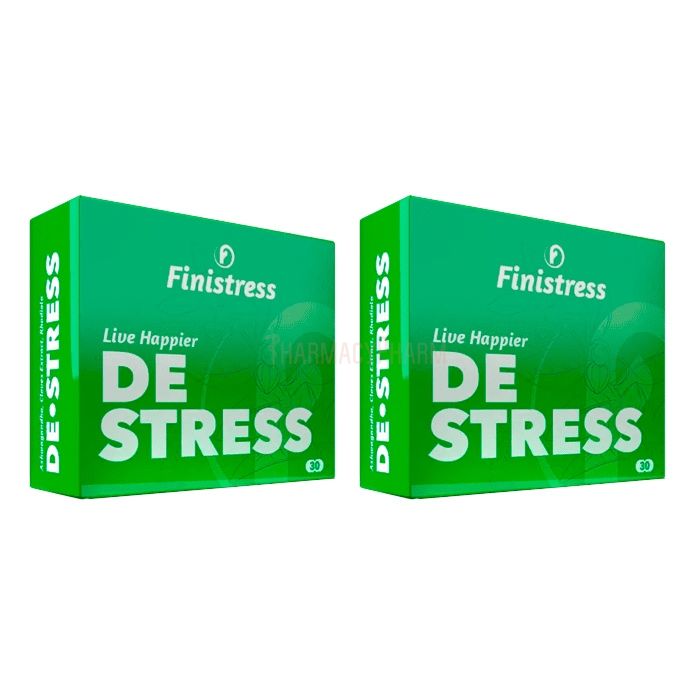 Finistress Destress | κάψουλες κατά του στρες