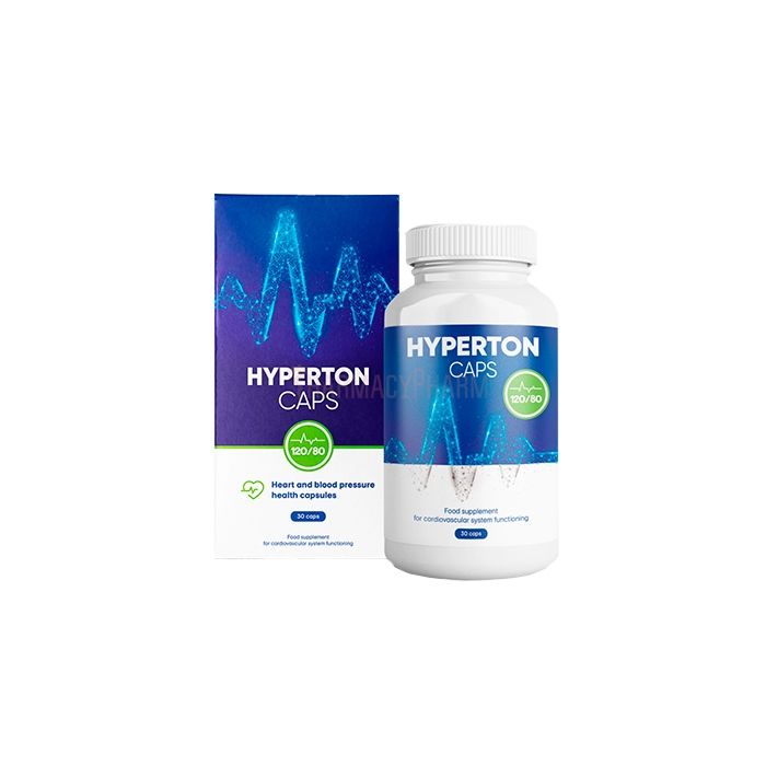 Hyperton Caps | capsules for hypertension