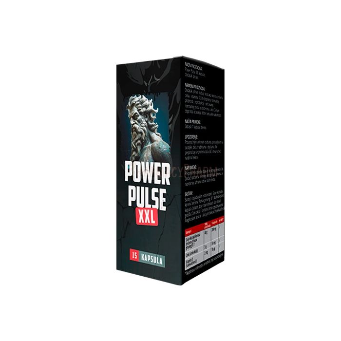 Power Pulse XXL | පිරිමි ලිබිඩෝ වැඩි දියුණු කරන්නා