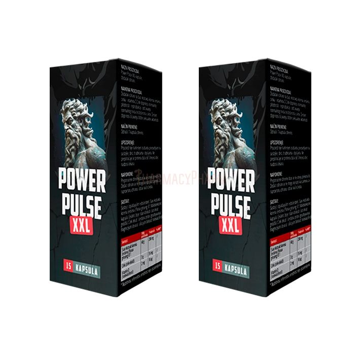 Power Pulse XXL | පිරිමි ලිබිඩෝ වැඩි දියුණු කරන්නා