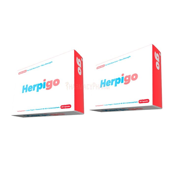 Herpigo | Kapseln für Immunität