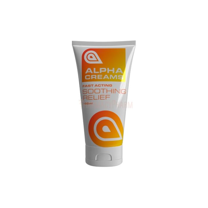 Alpha Creams | crème pour les douleurs articulaires