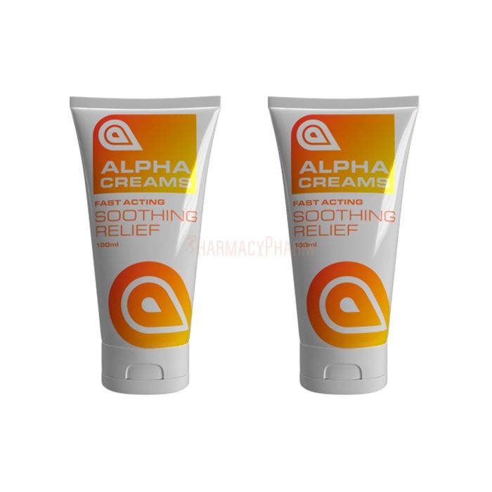 Alpha Creams | crème pour les douleurs articulaires