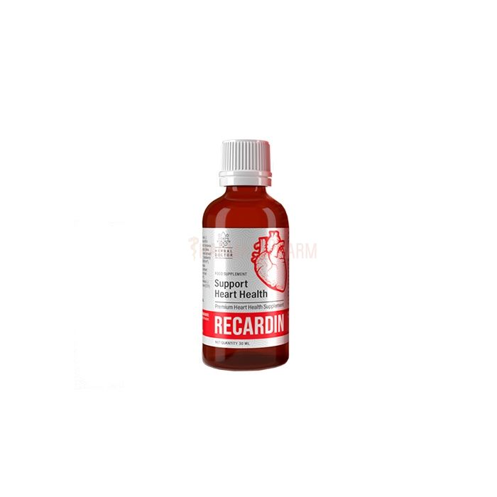 Recardin | drops for hypertension