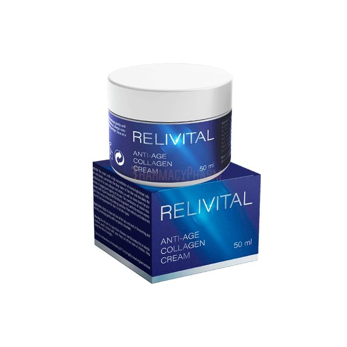 Relivital | creme antienvelhecimento