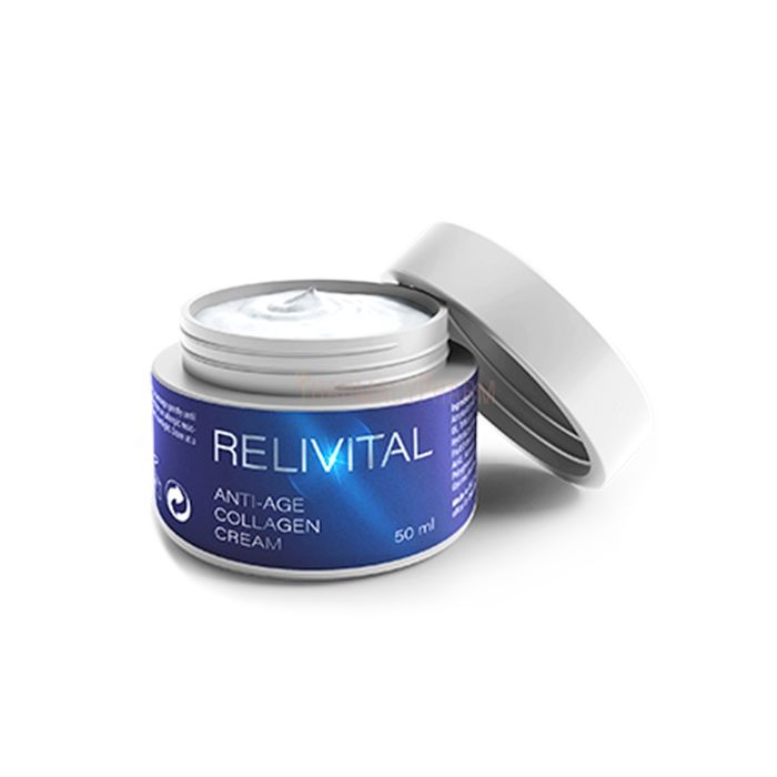 Relivital | Crema anti envejecimiento