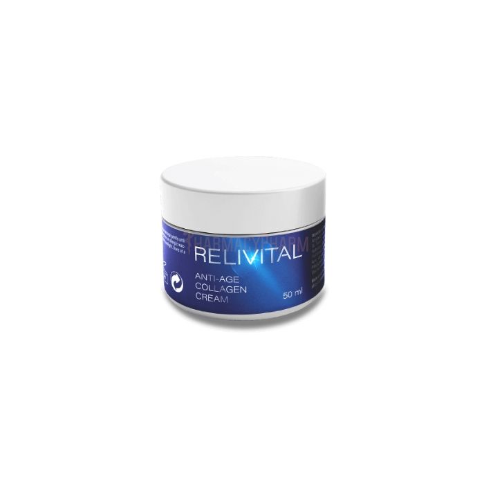 Relivital | zahartzearen aurkako krema