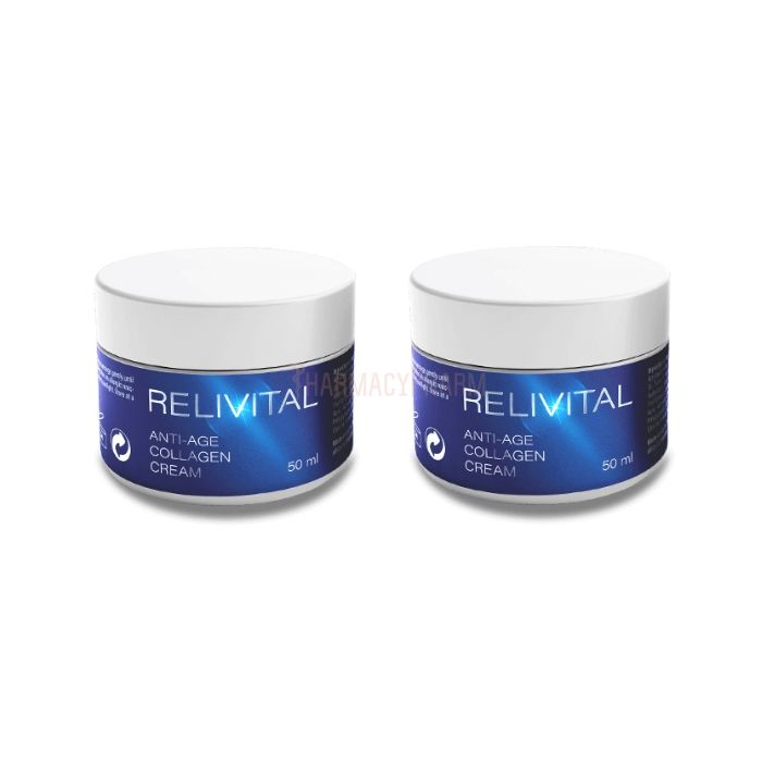 Relivital | zahartzearen aurkako krema