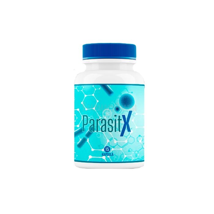 ParasitX | kapsule za parazite