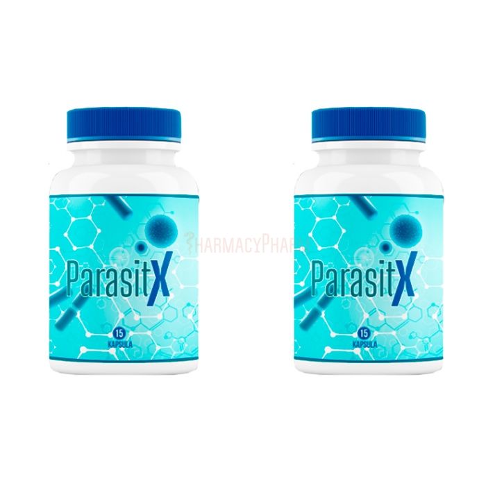 ParasitX | parasite capsules