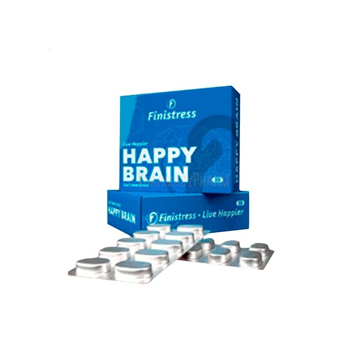 Finistress Happy Brain | capsules to improve brain activity