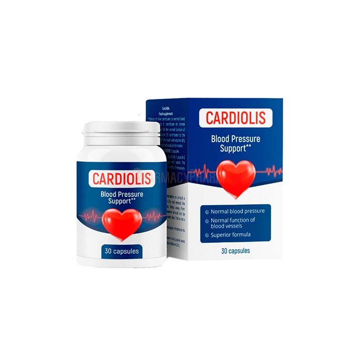 Cardiolis | kapsule za hipertenzijo