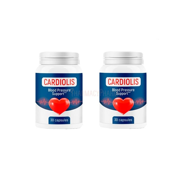 Cardiolis | capsules pour lhypertension