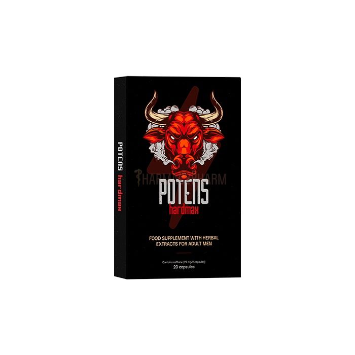 Potens Hardmax | capsules for potency