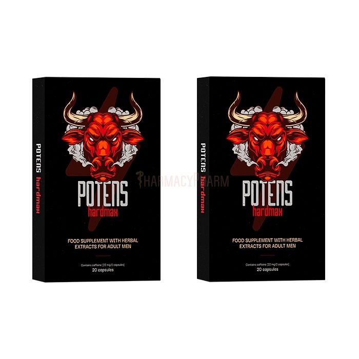 Potens Hardmax | capsules for potency