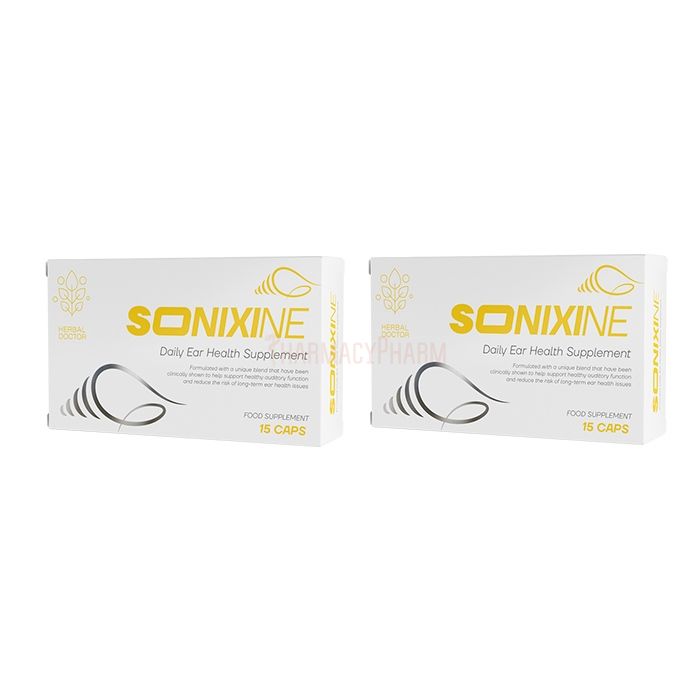 Sonixine | capsule pentru îmbunătățirea auzului