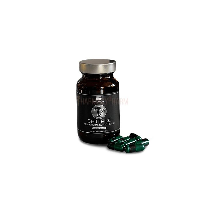 Premium Shiitake Cardio | capsules voor hypertensie