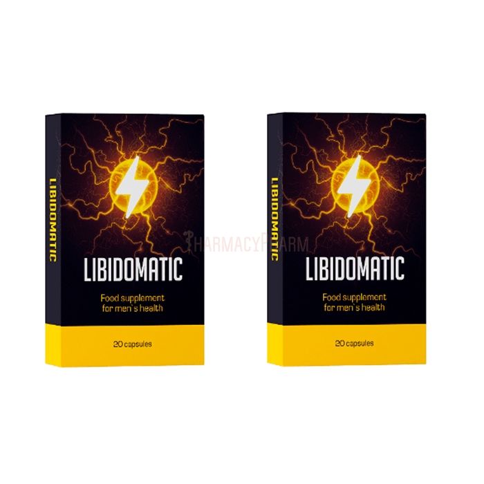 Libidomatic Caps | պարկուճներ պրոստատիտի համար