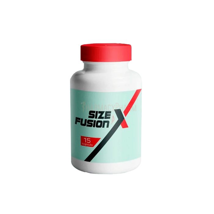 Size Fusion X | kapsule za potenciju