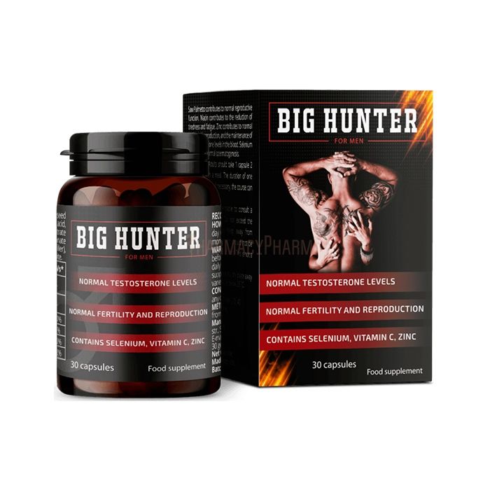 Big Hunter | Kapseln gegen Prostatitis