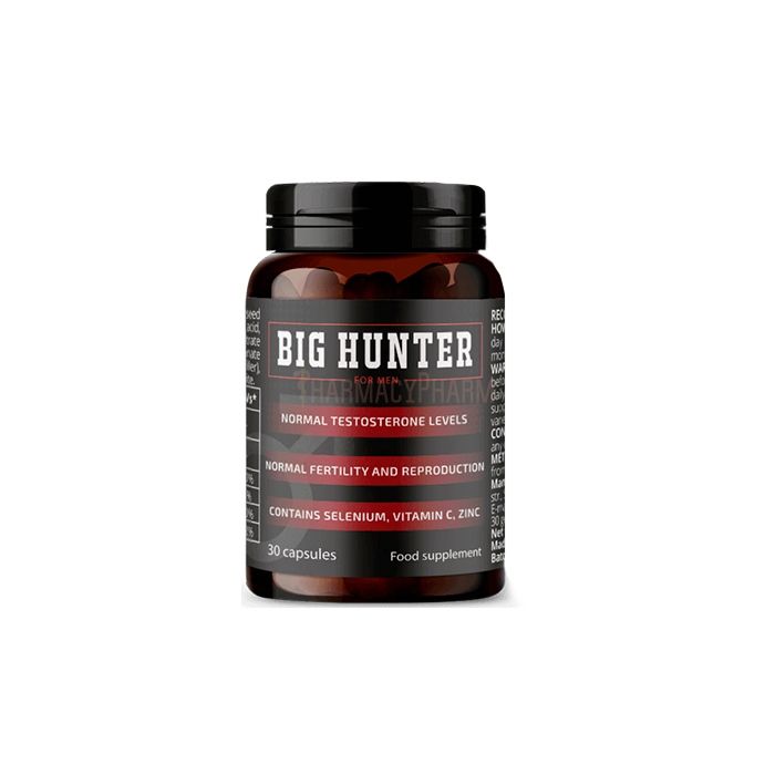 Big Hunter | capsule pentru prostatită