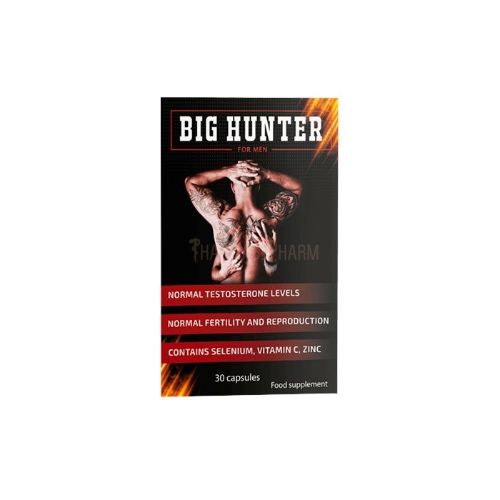 Big Hunter | capsules for prostatitis