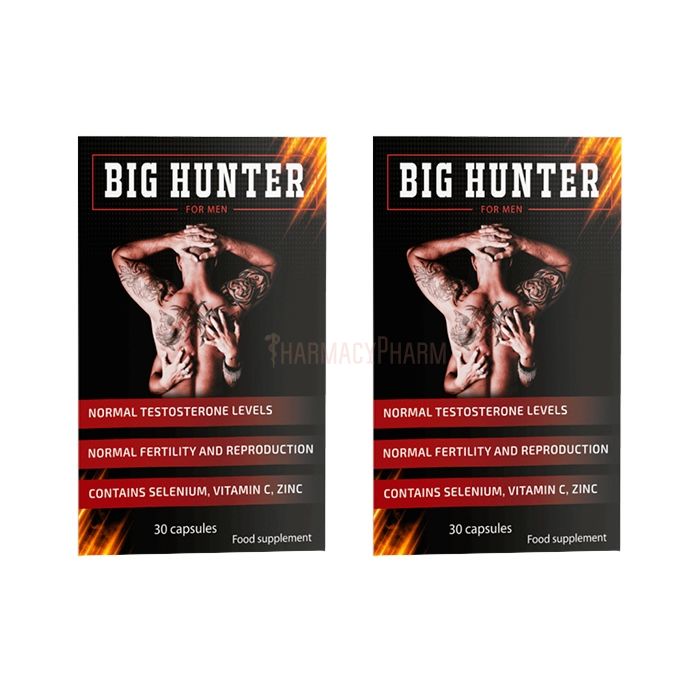 Big Hunter | cápsulas para la prostatitis