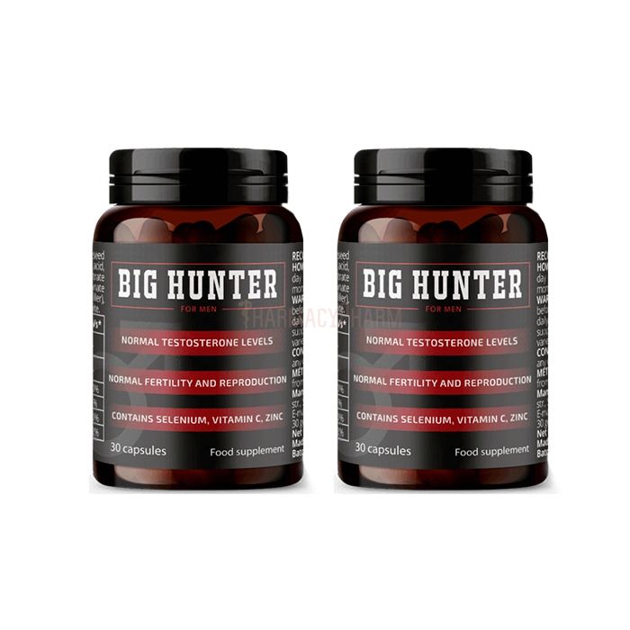 Big Hunter | prostatit için kapsüller