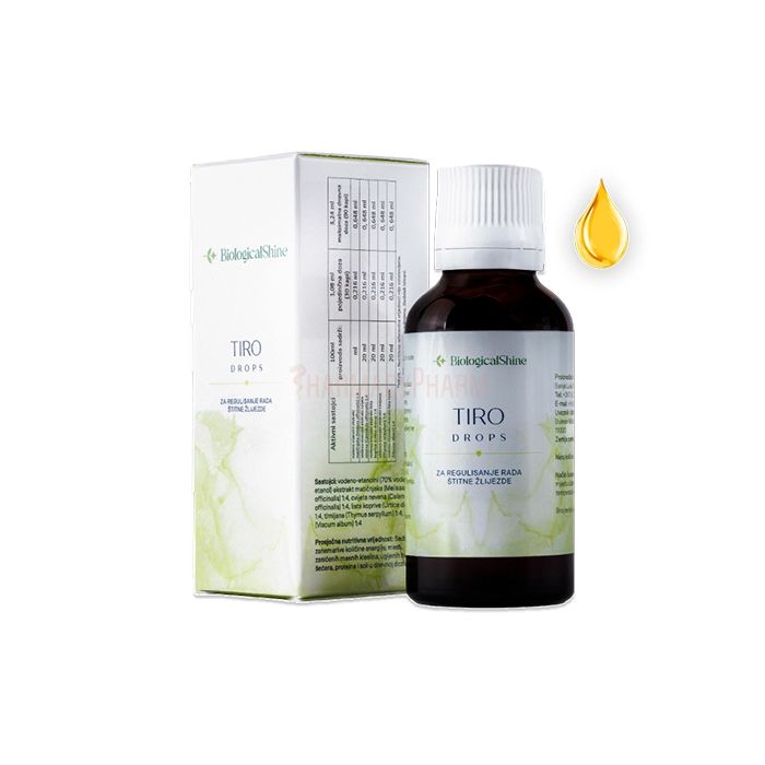 Tiro Drops | thyroid health product