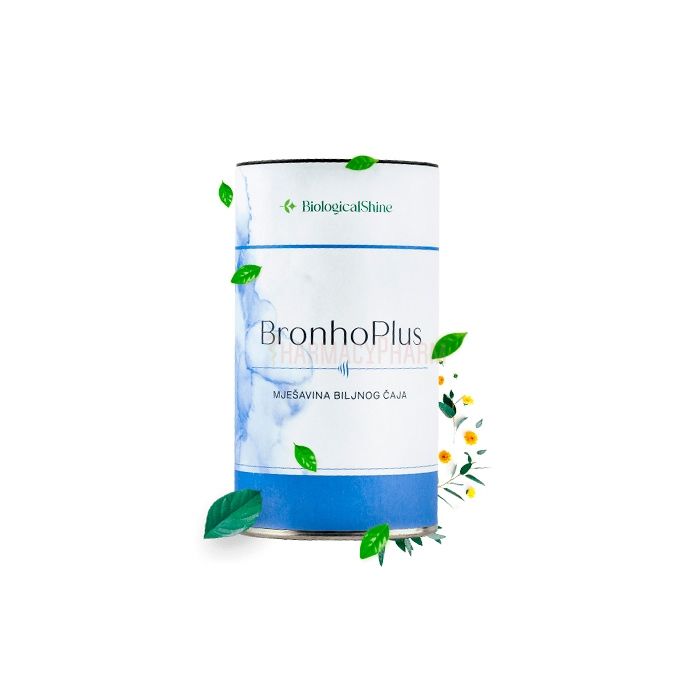 BronhoPlus | лек за зависност од никотина