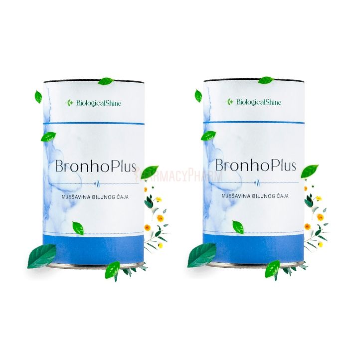 BronhoPlus | лек за зависност од никотина