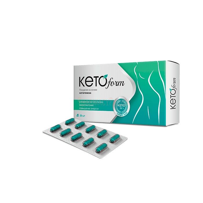 KetoForm | remedio para adelgazar