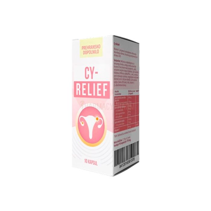 CY Relief | product for the health of the genitourinary system