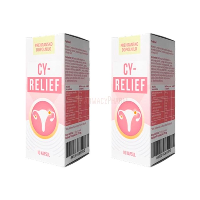 CY Relief | product for the health of the genitourinary system