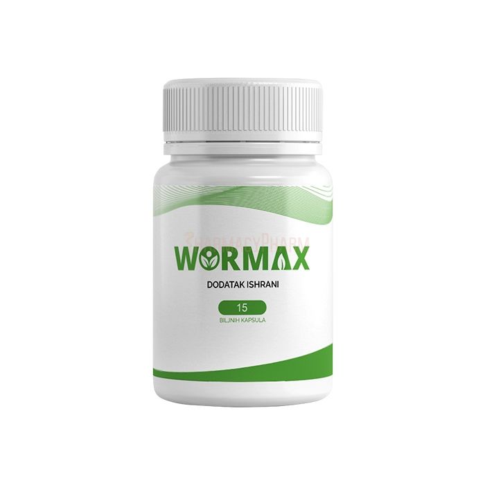 Wormax | remedy for parasitic infection of the body