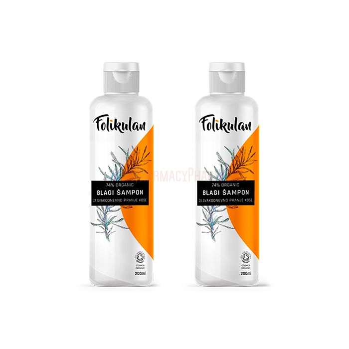 Folikulan | hair strengthening and growth product