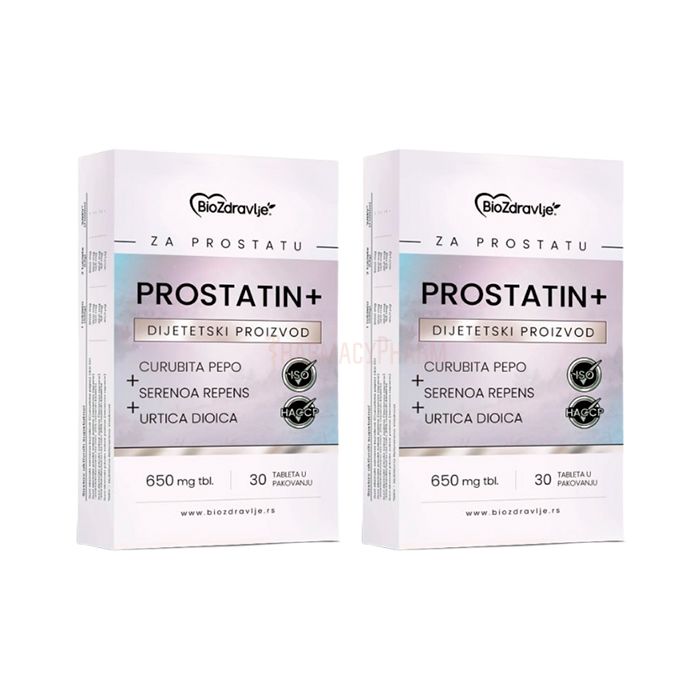 Prostatin Plus | produkt na zdravie prostaty