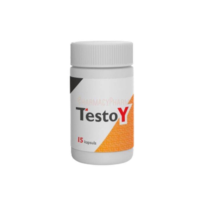 TestoY caps | male libido enhancer