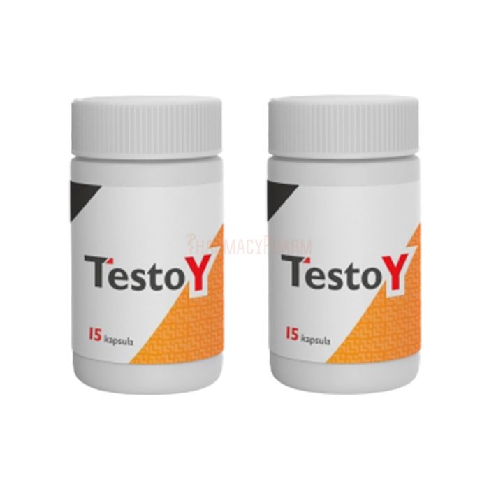 TestoY caps | male libido enhancer