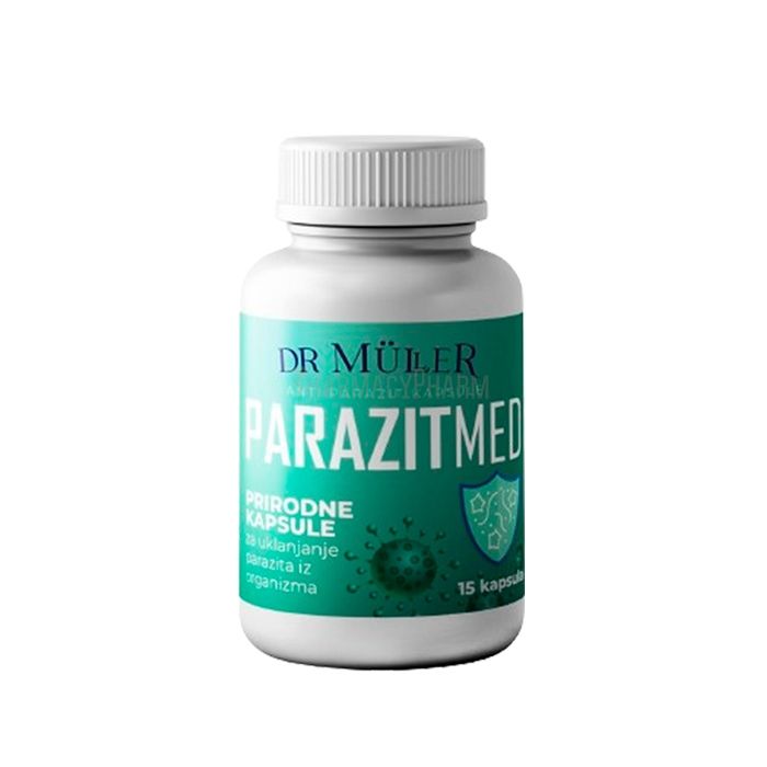 ParazitMed | remedy for parasitic infection of the body