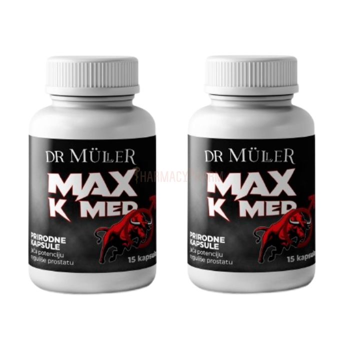 Max K Med | amplificator al libidoului masculin