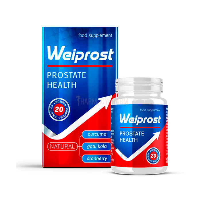 Weiprost | prostat sağlığı ürünü