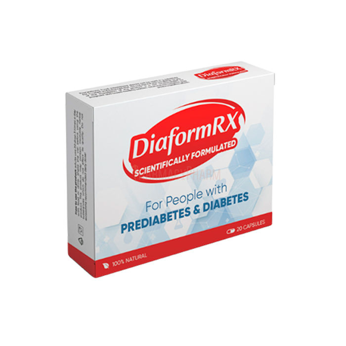 DiaformRX caps | des moyens pour normaliser les niveaux de sucre