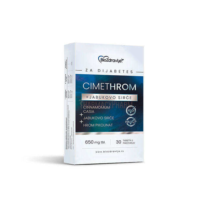 CimetHrom | means for normalizing sugar levels