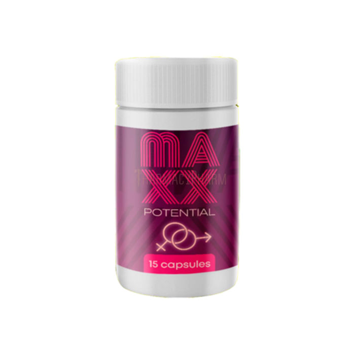 Maxx Potential caps | male libido enhancer