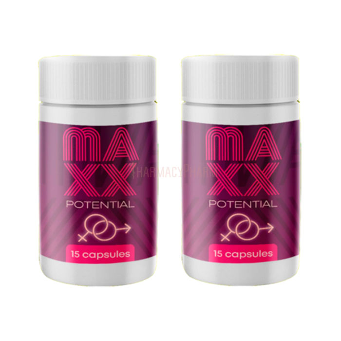 Maxx Potential caps | male libido enhancer