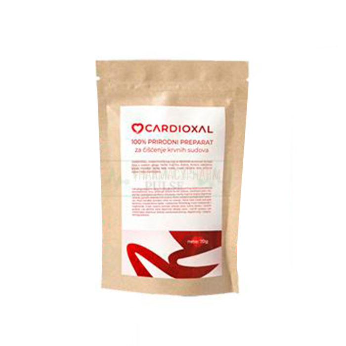 Cardioxal | remedy for high blood pressure