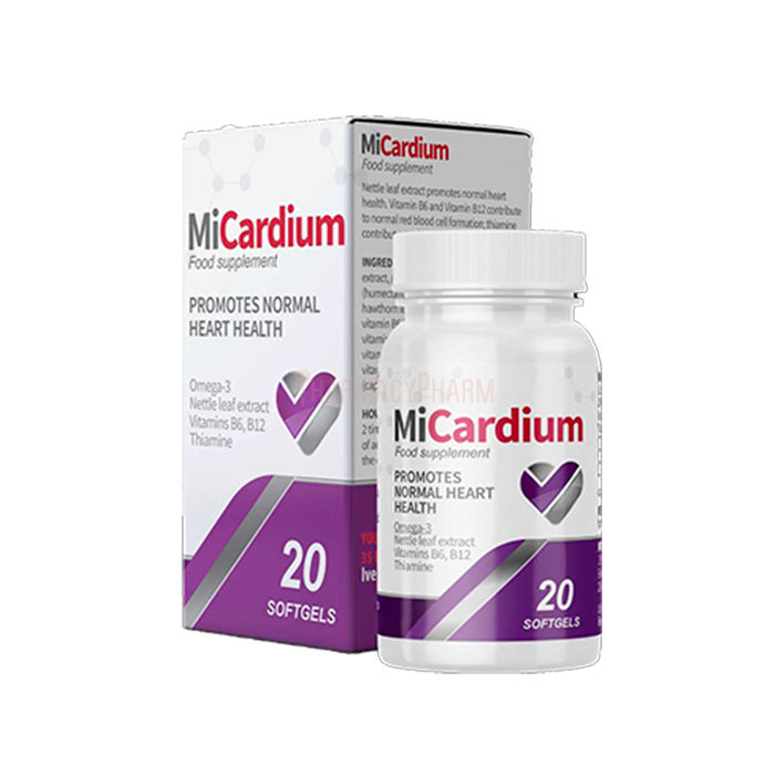 MiCardium | remedy for high blood pressure