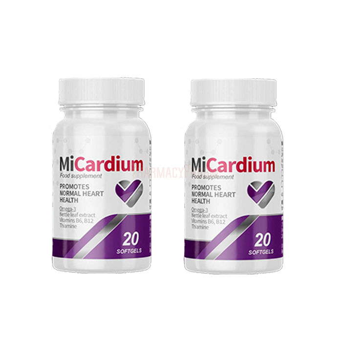 MiCardium | remediu pentru hipertensiune arterială