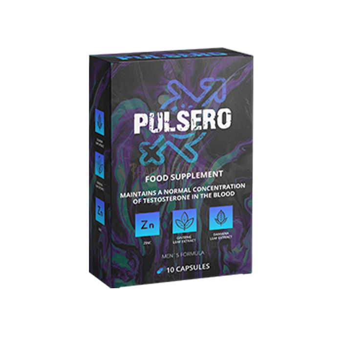 Pulsero | potenciador da libido masculina